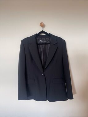 Zara Black Blazer